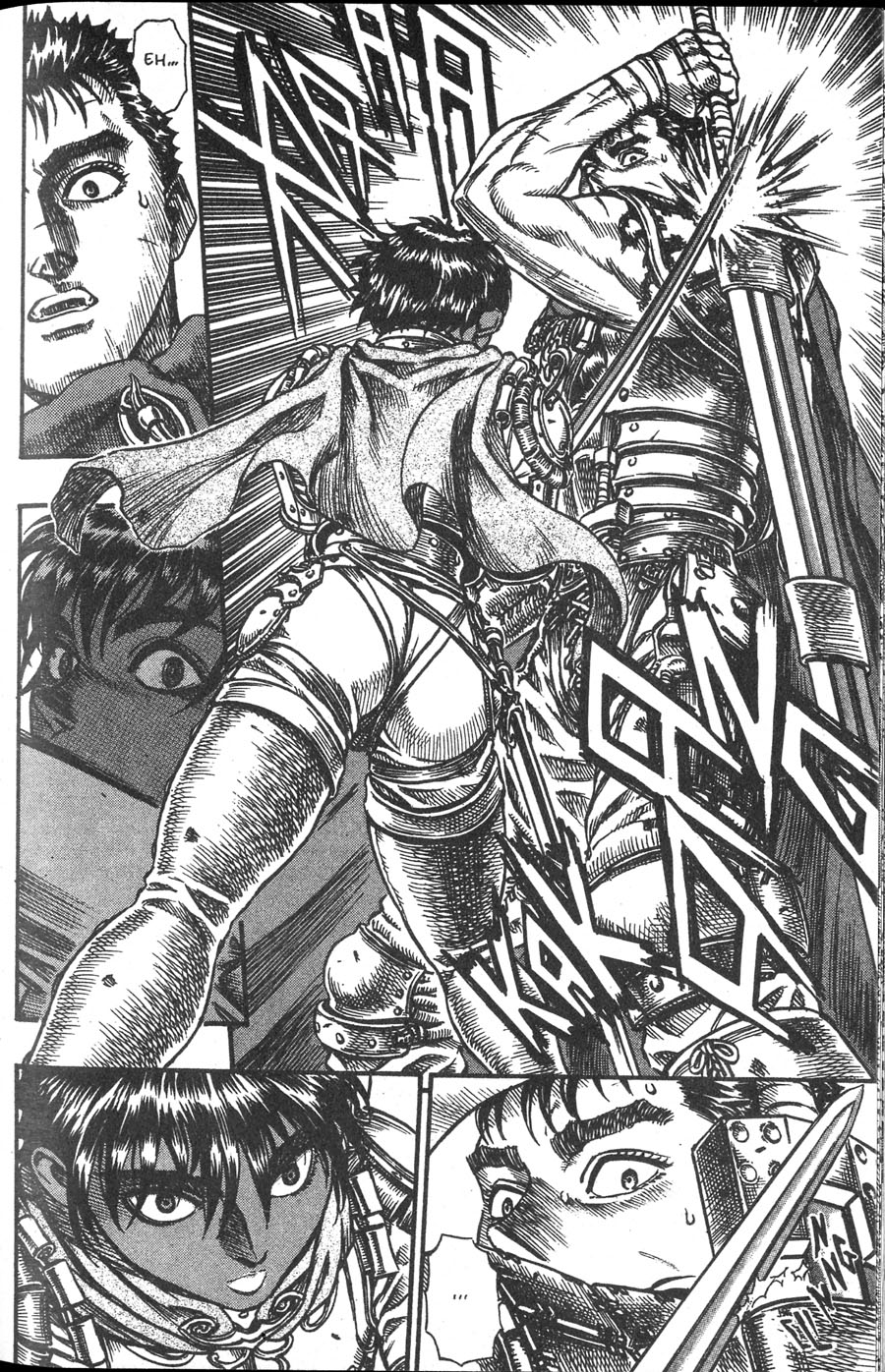 Read Berserk IT Manga Online