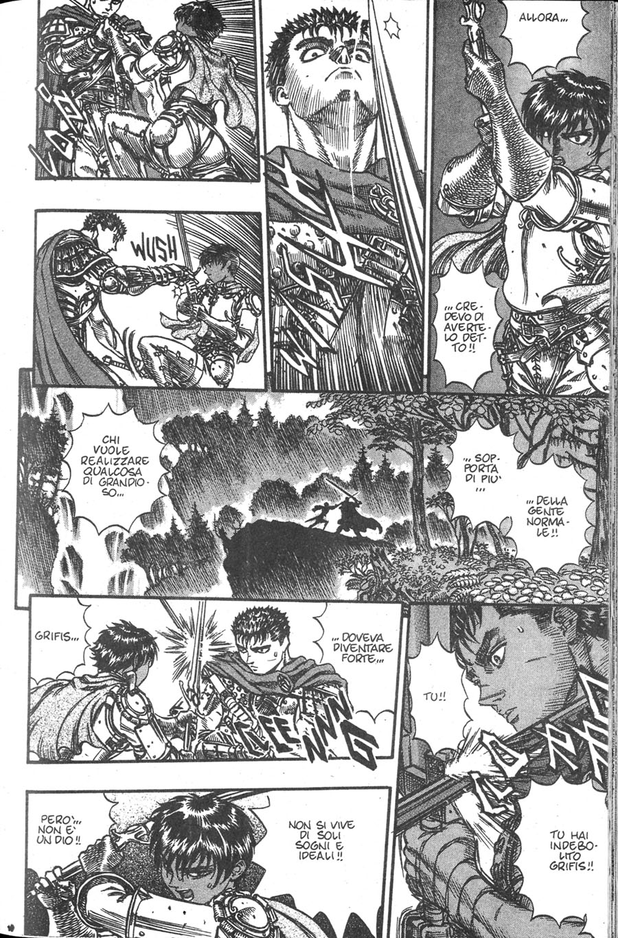 Read Berserk IT Manga Online