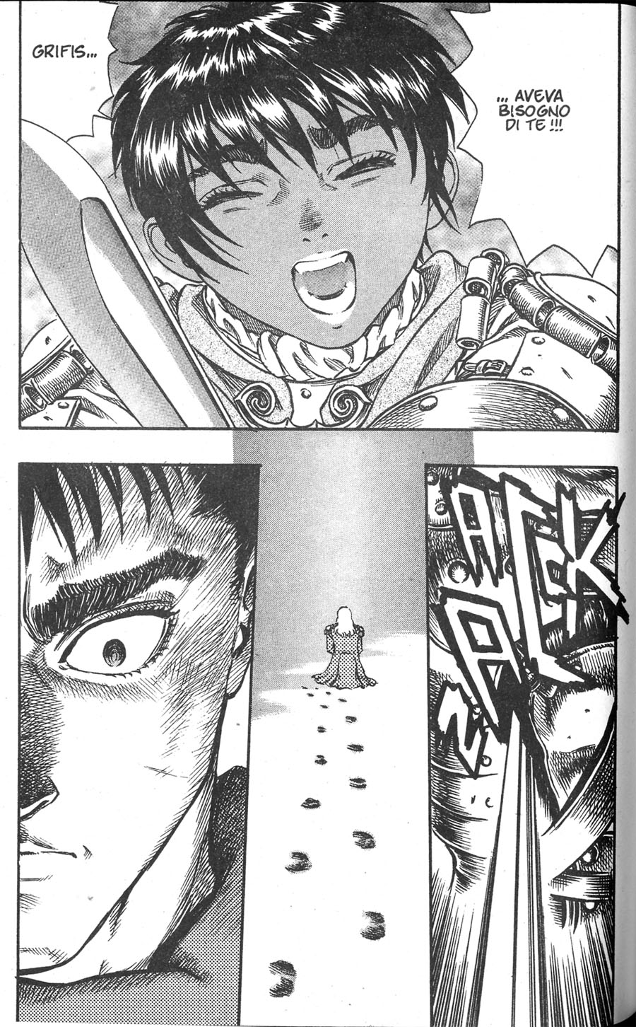 Read Berserk IT Manga Online