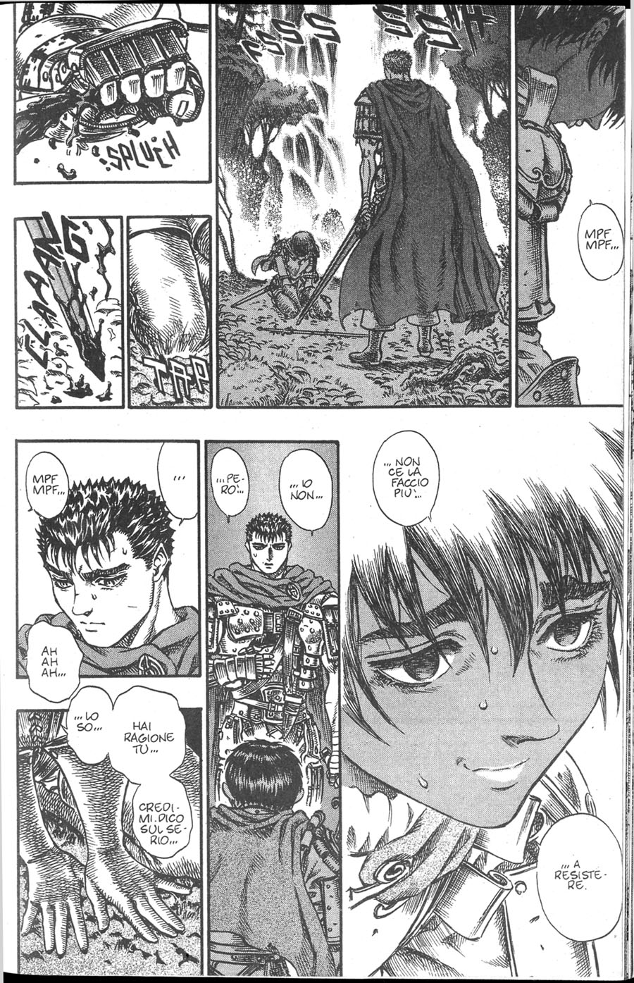 Read Berserk IT Manga Online
