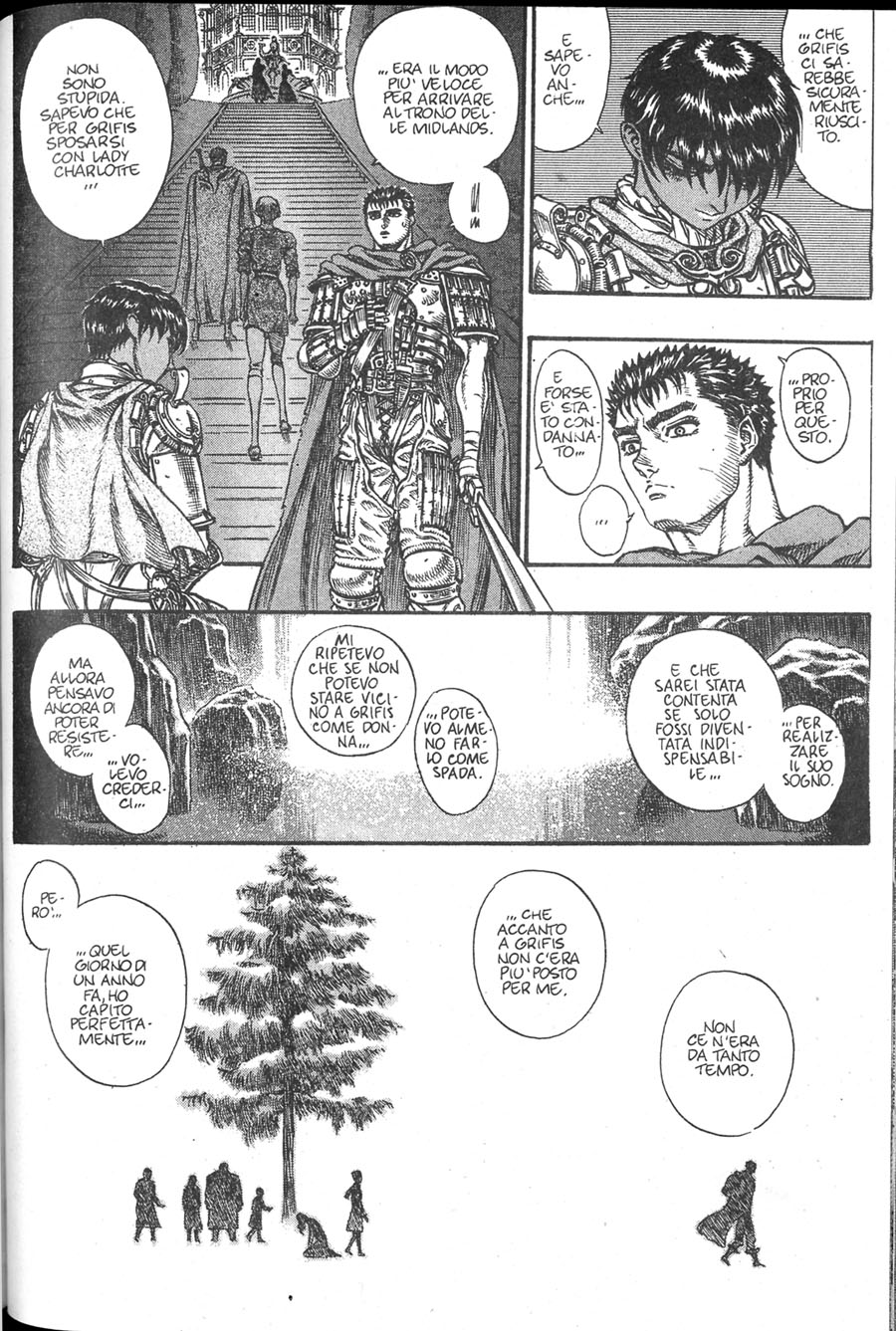Read Berserk IT Manga Online