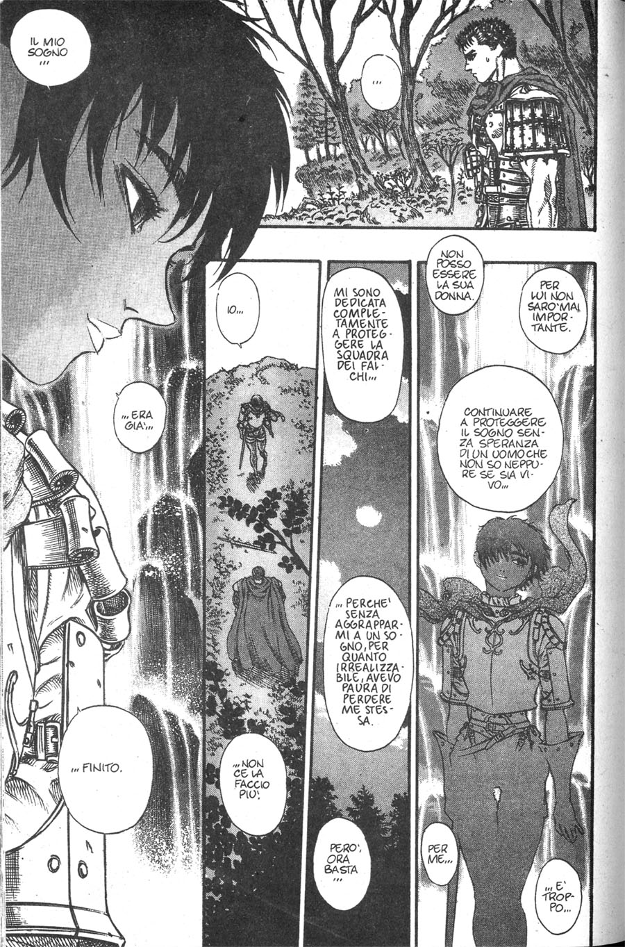 Read Berserk IT Manga Online