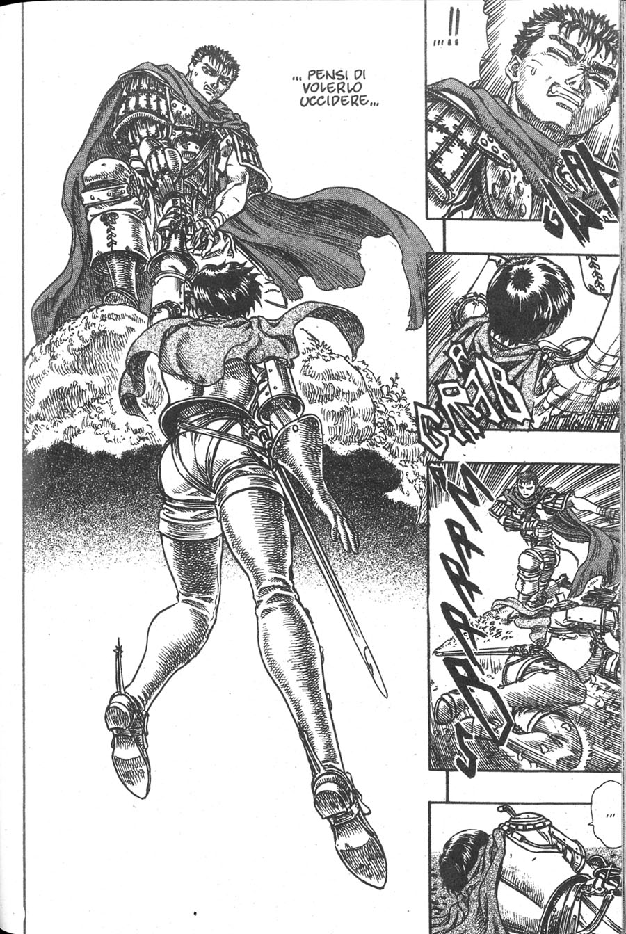 Read Berserk IT Manga Online