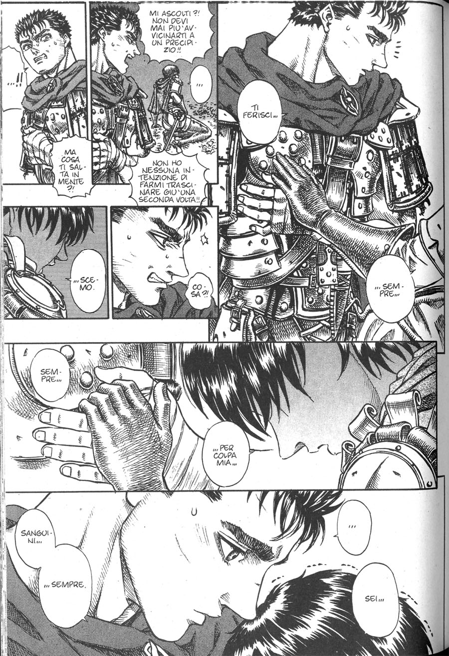 Read Berserk IT Manga Online