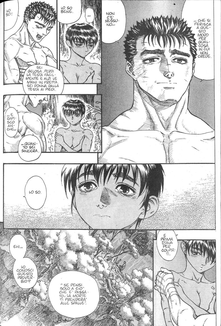 Read Berserk IT Manga Online