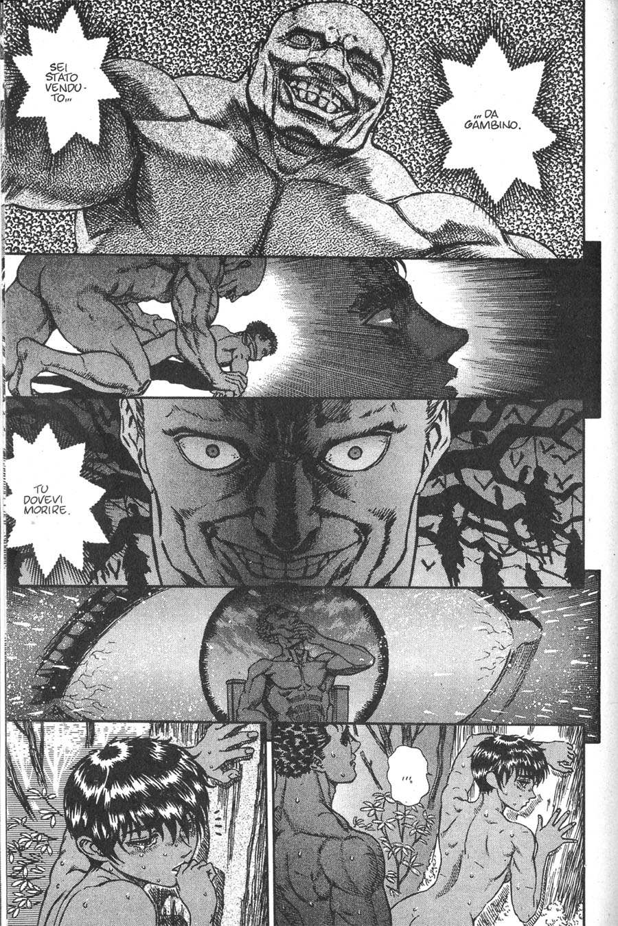 Read Berserk IT Manga Online