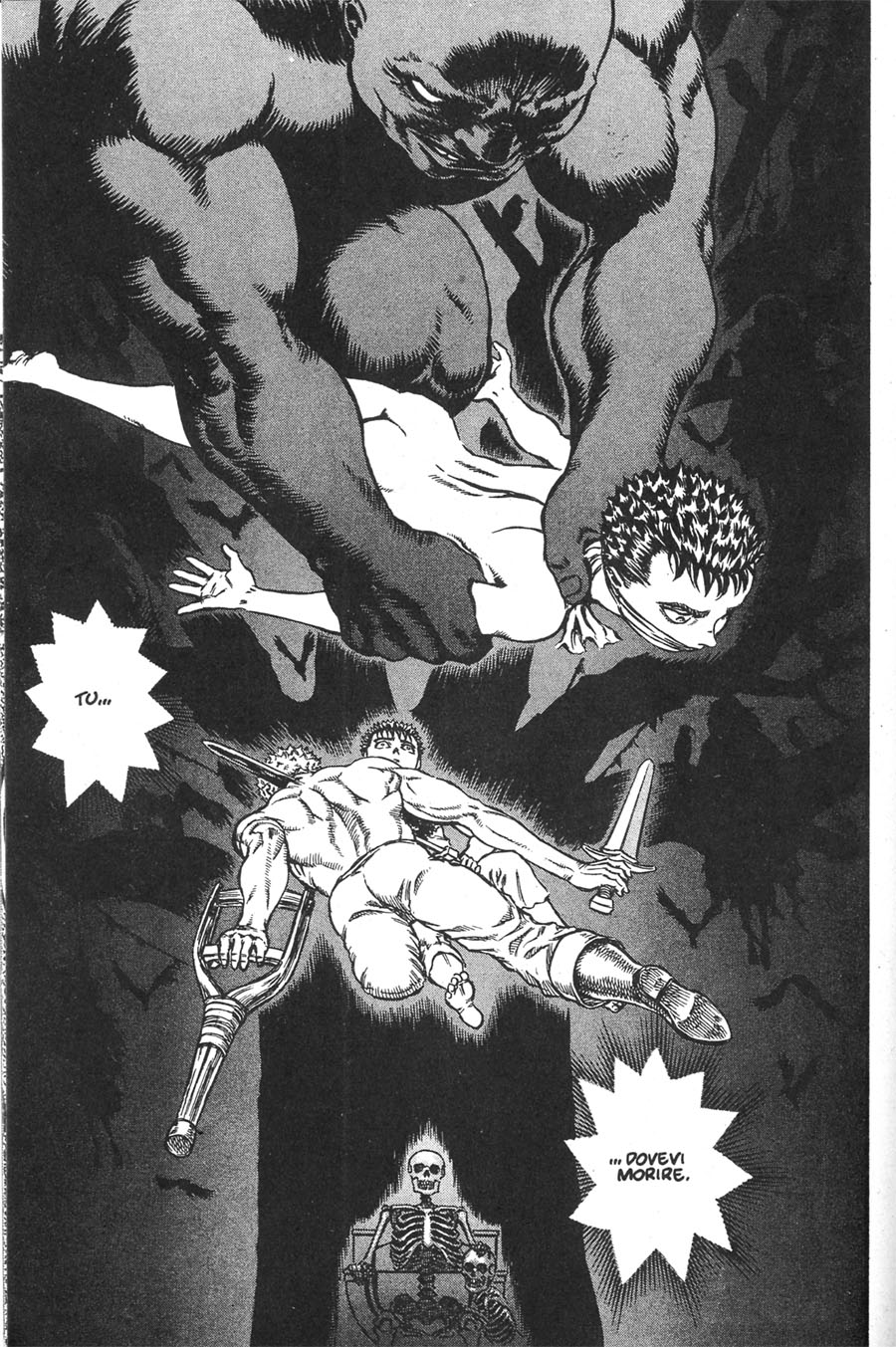 Read Berserk IT Manga Online