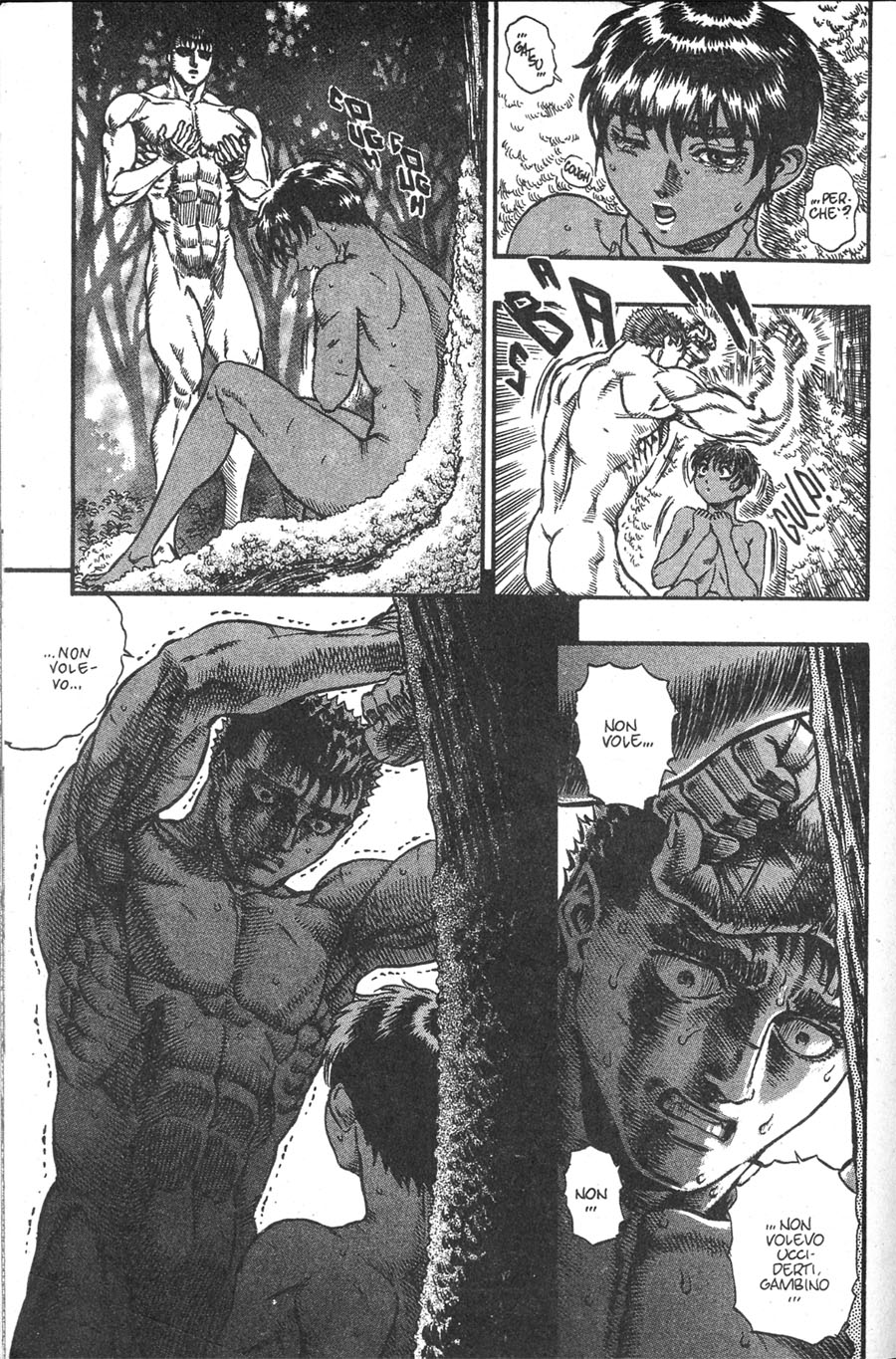 Read Berserk IT Manga Online