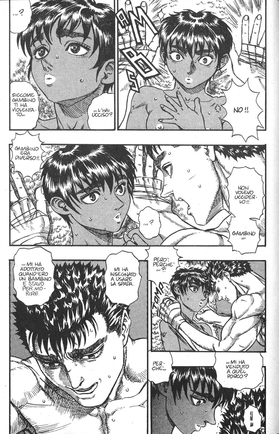 Read Berserk IT Manga Online