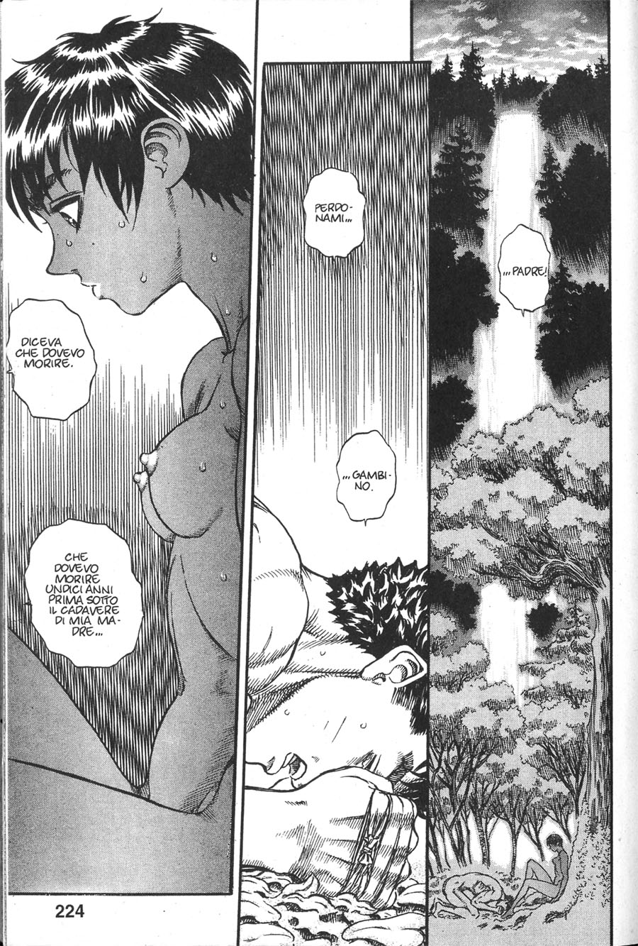 Read Berserk IT Manga Online