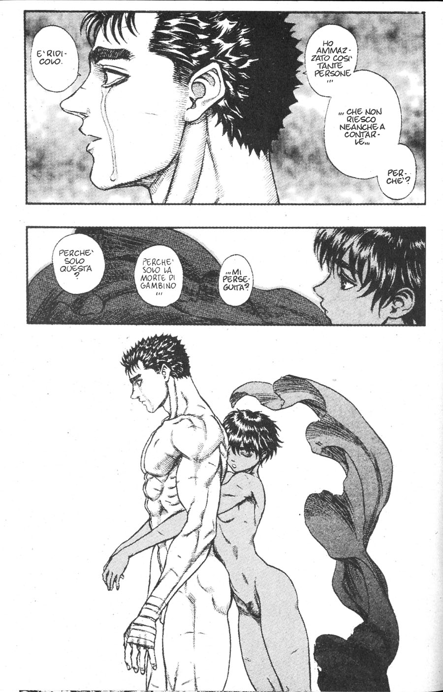 Read Berserk IT Manga Online