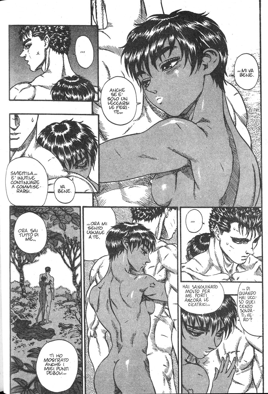 Read Berserk IT Manga Online