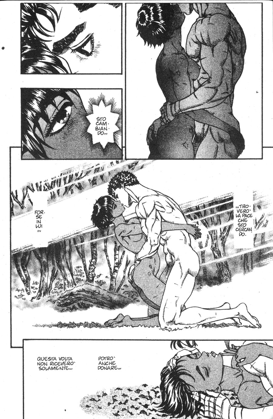 Read Berserk IT Manga Online