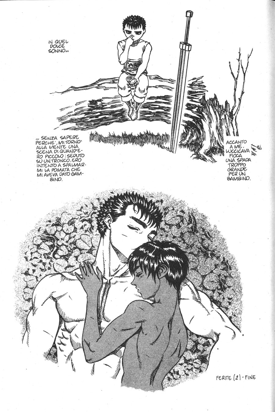 Read Berserk IT Manga Online