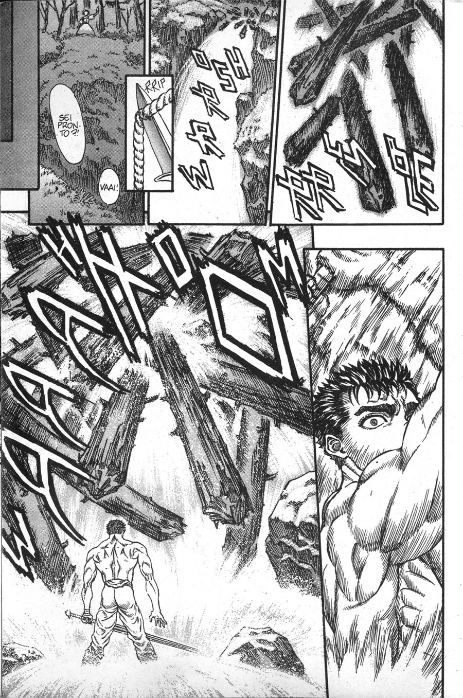 Read Berserk IT Manga Online