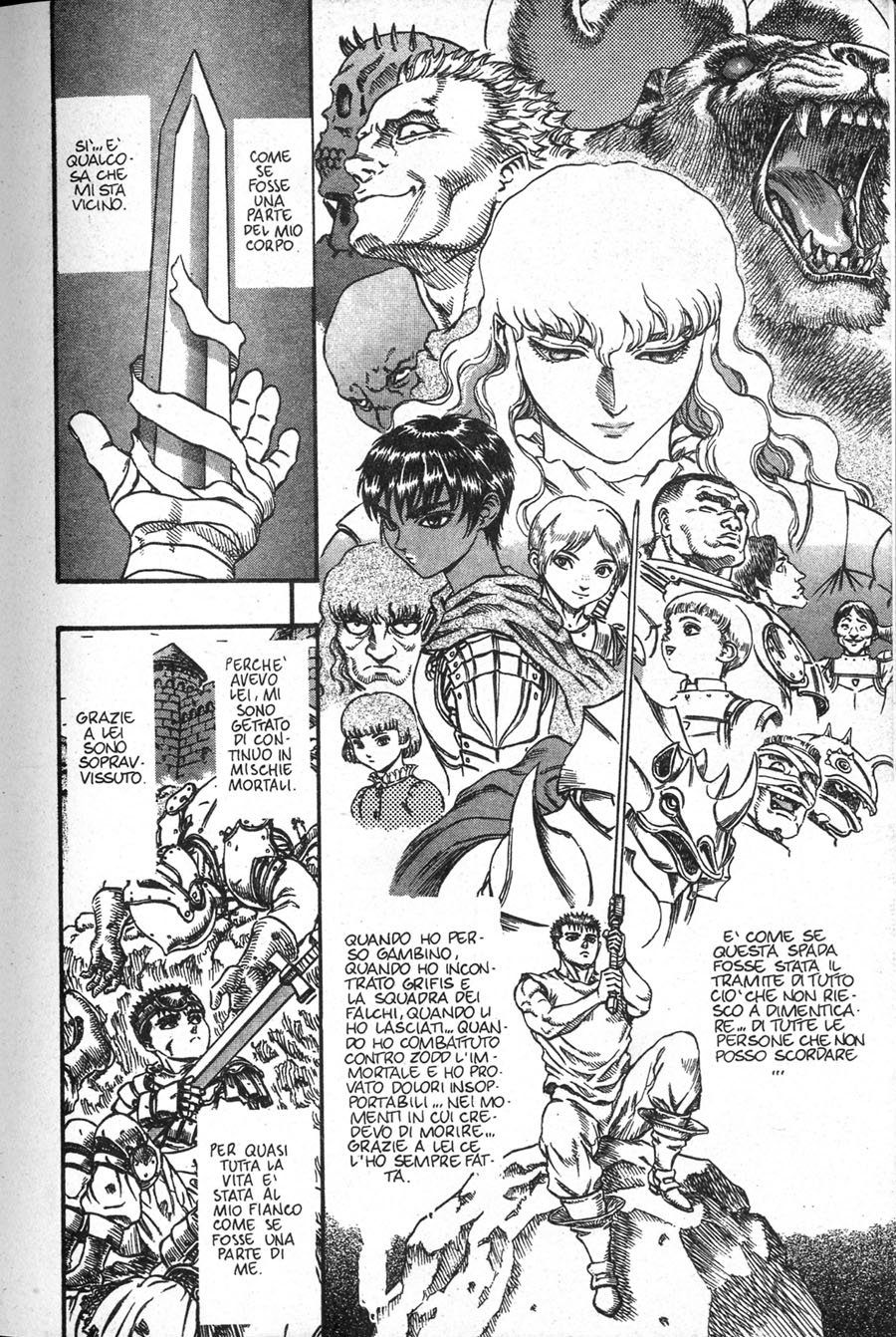 Read Berserk IT Manga Online