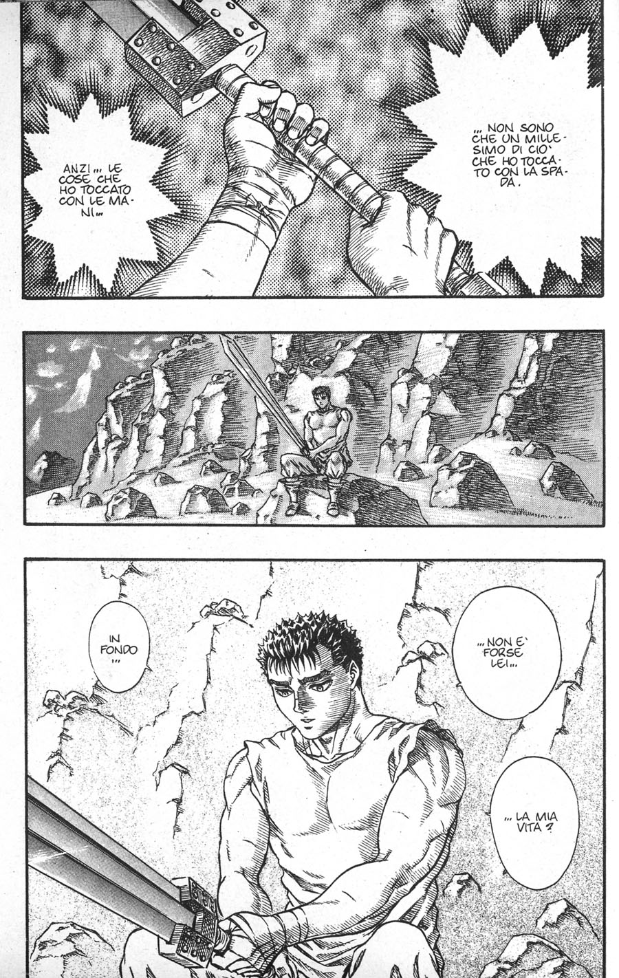 Read Berserk IT Manga Online