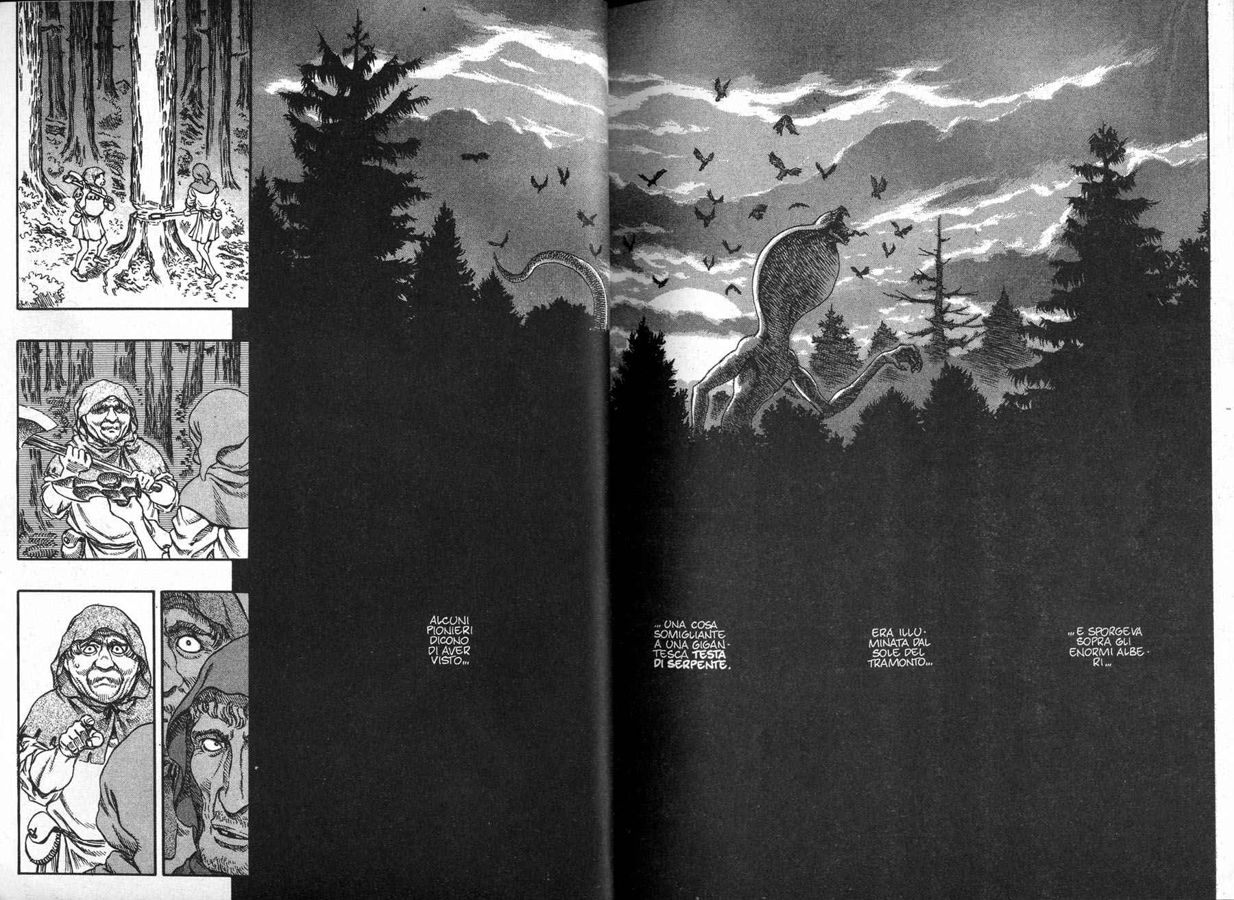 Read Berserk IT Manga Online