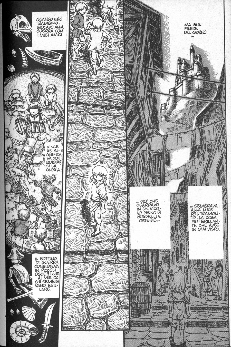 Read Berserk IT Manga Online