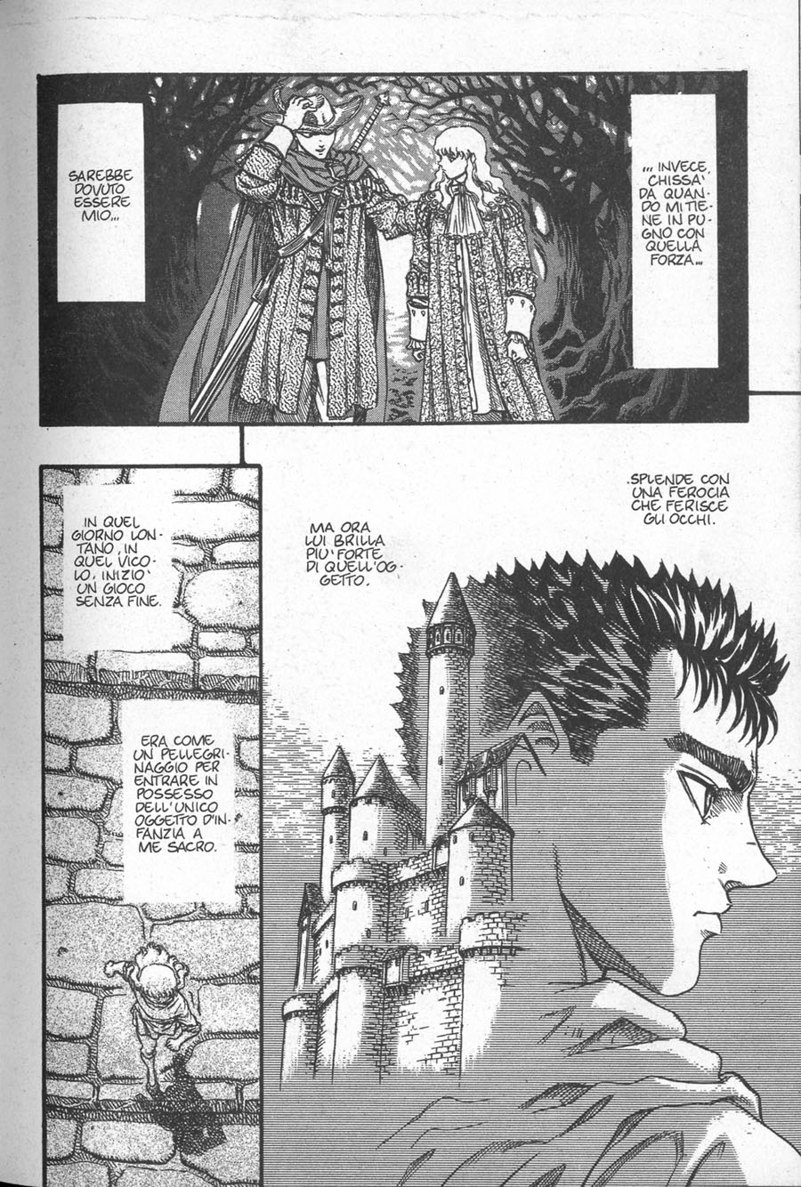 Read Berserk IT Manga Online