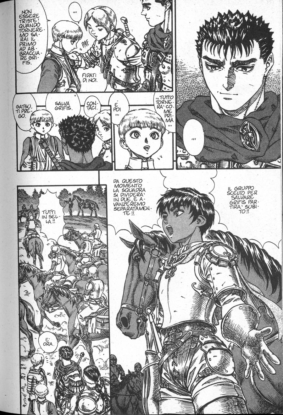 Read Berserk IT Manga Online