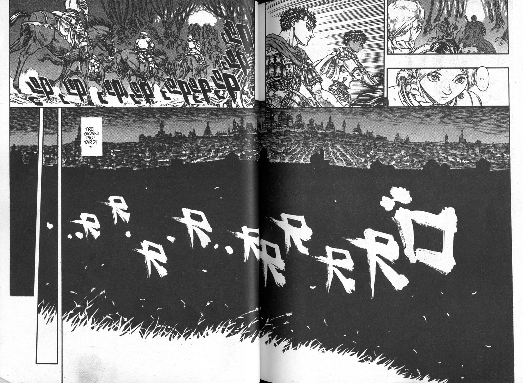 Read Berserk IT Manga Online