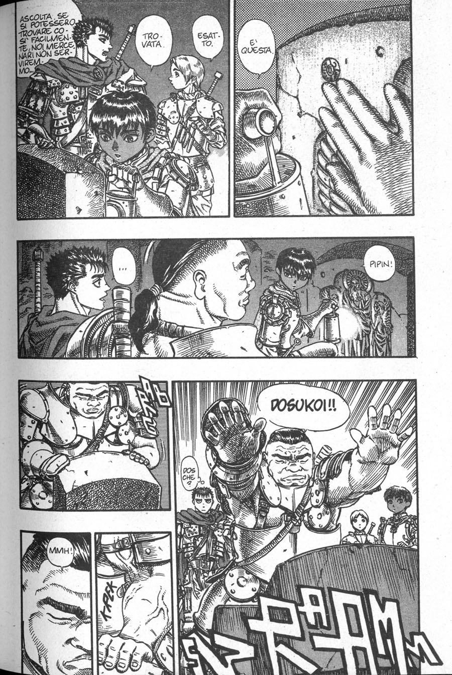 Read Berserk IT Manga Online