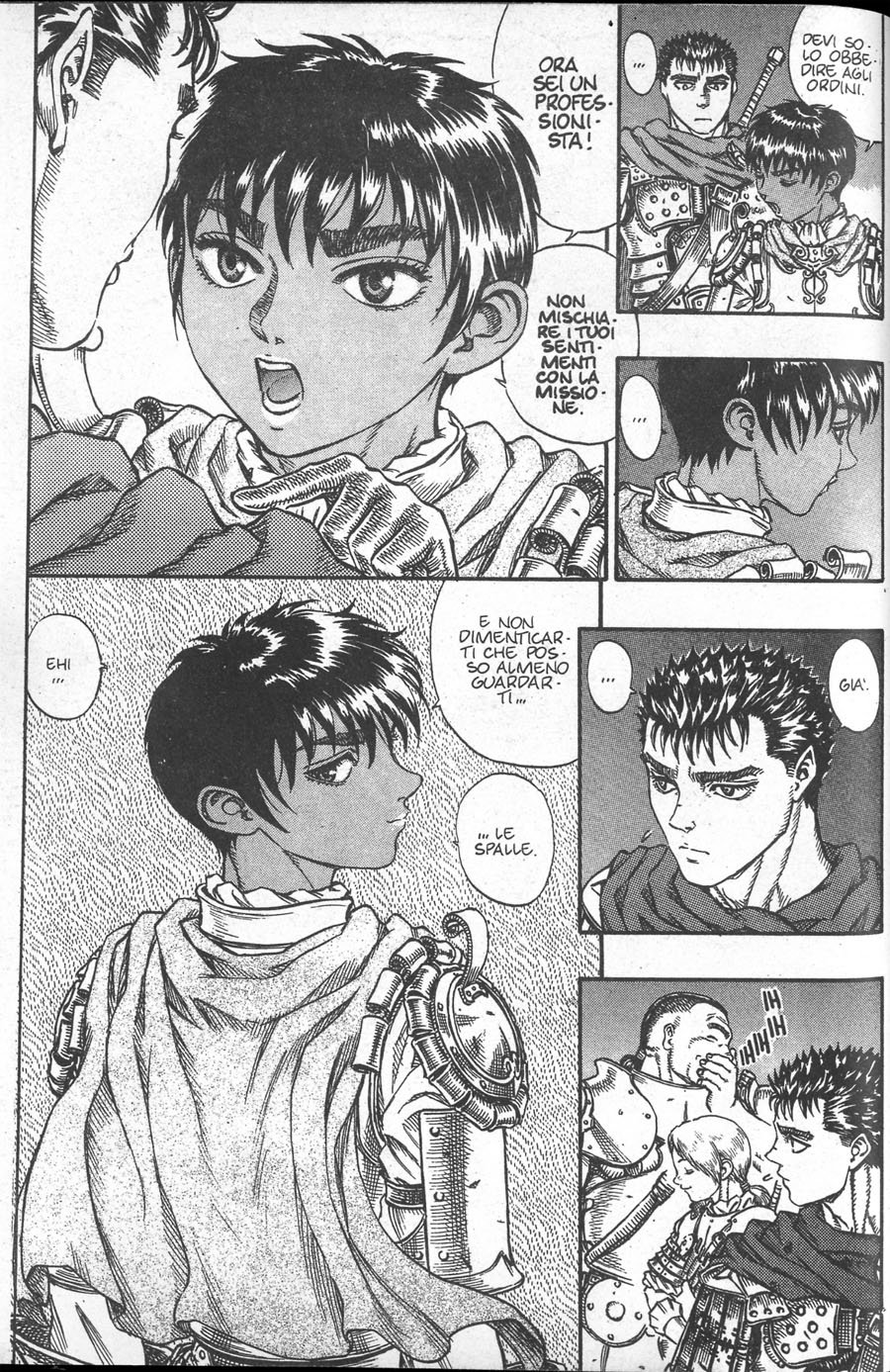 Read Berserk IT Manga Online