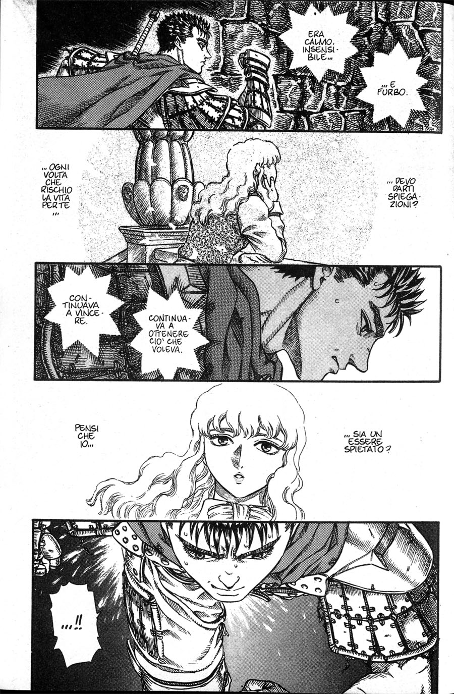Read Berserk IT Manga Online