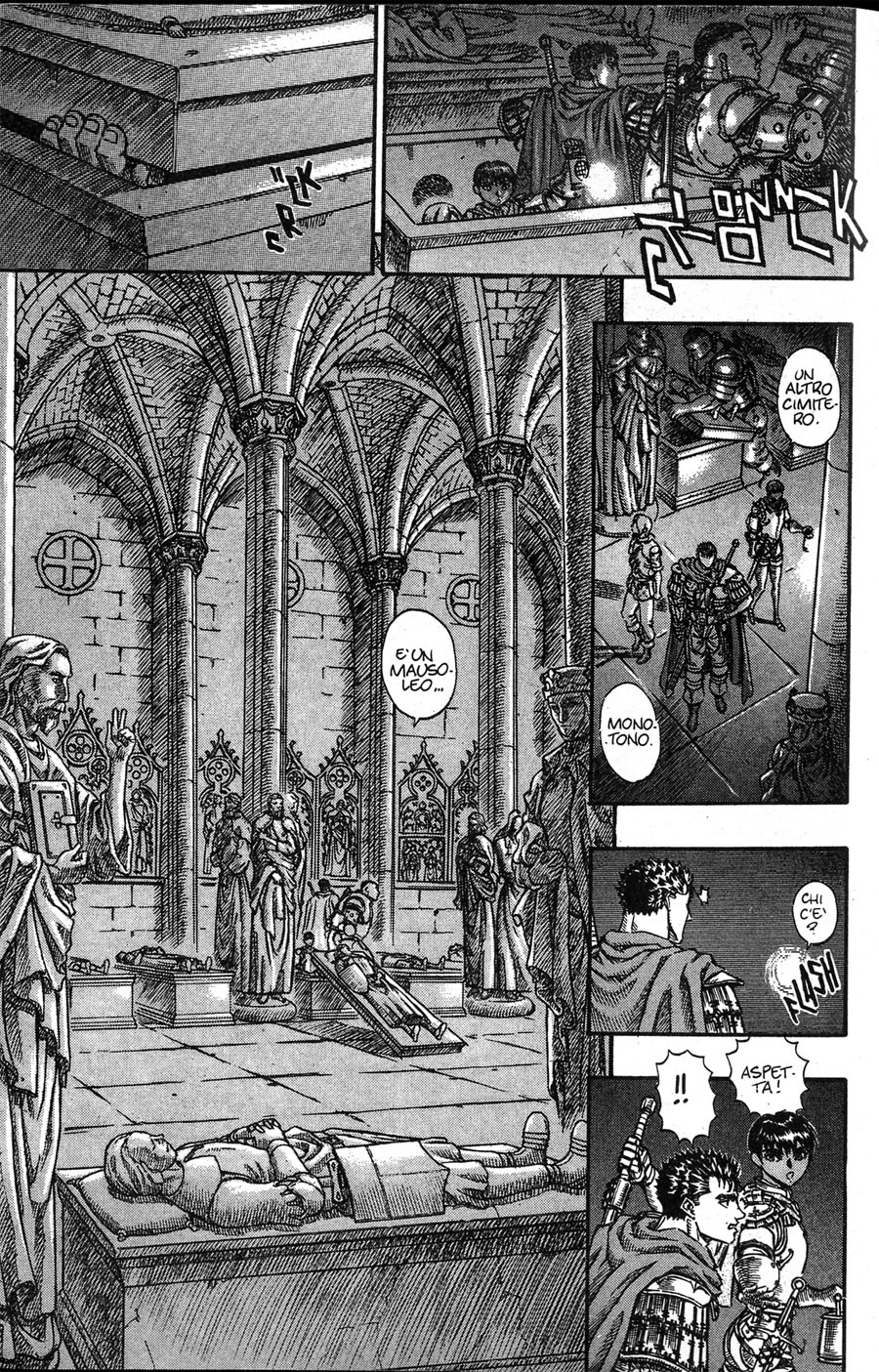 Read Berserk IT Manga Online