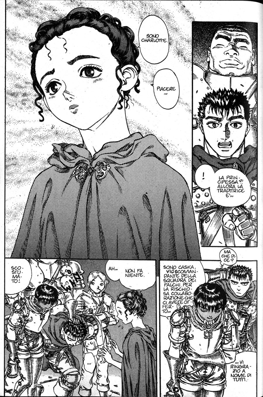 Read Berserk IT Manga Online