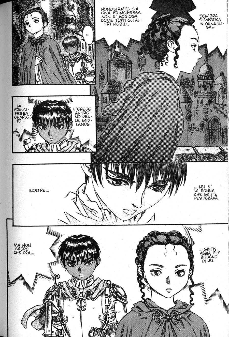 Read Berserk IT Manga Online