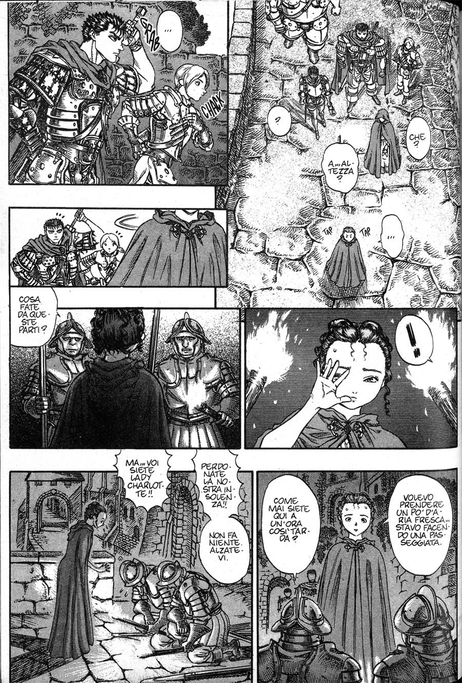 Read Berserk IT Manga Online