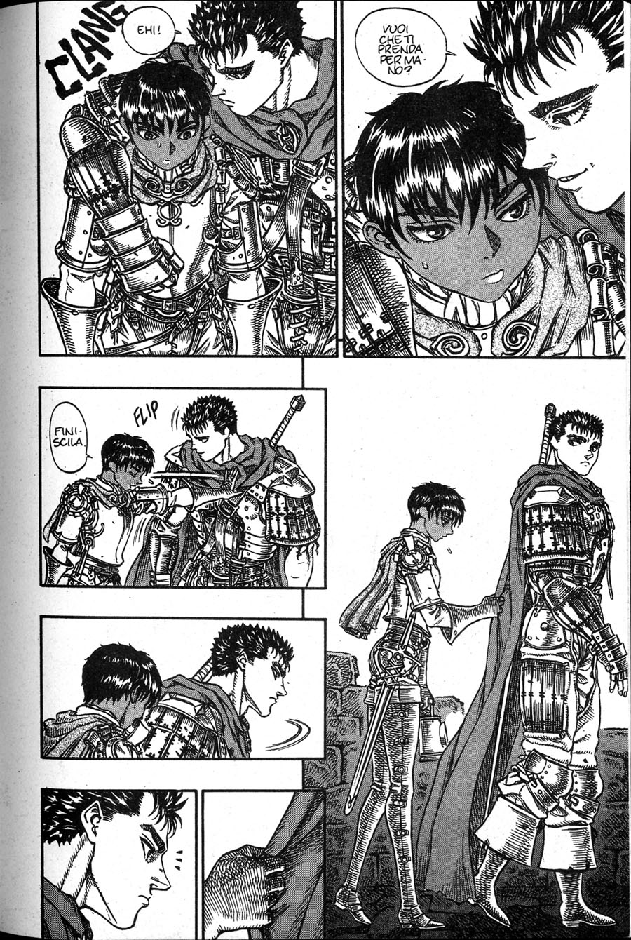 Read Berserk IT Manga Online
