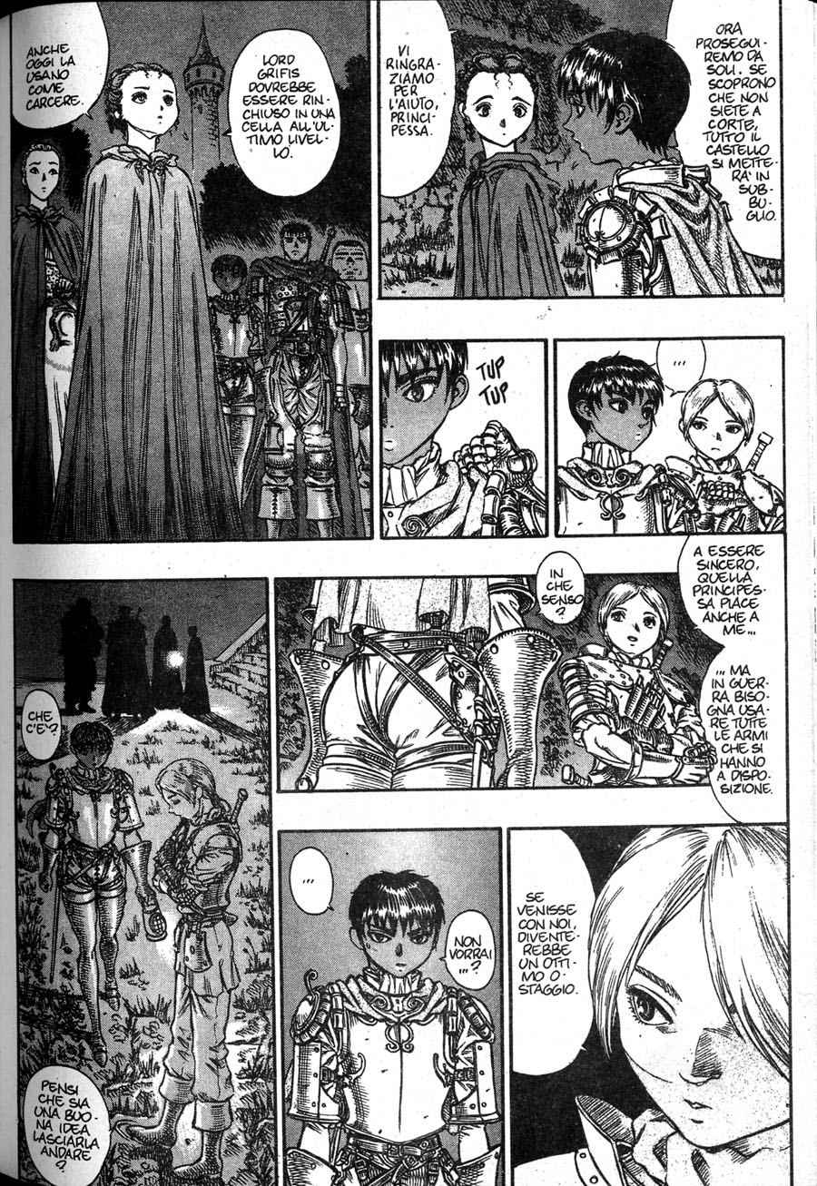 Read Berserk IT Manga Online