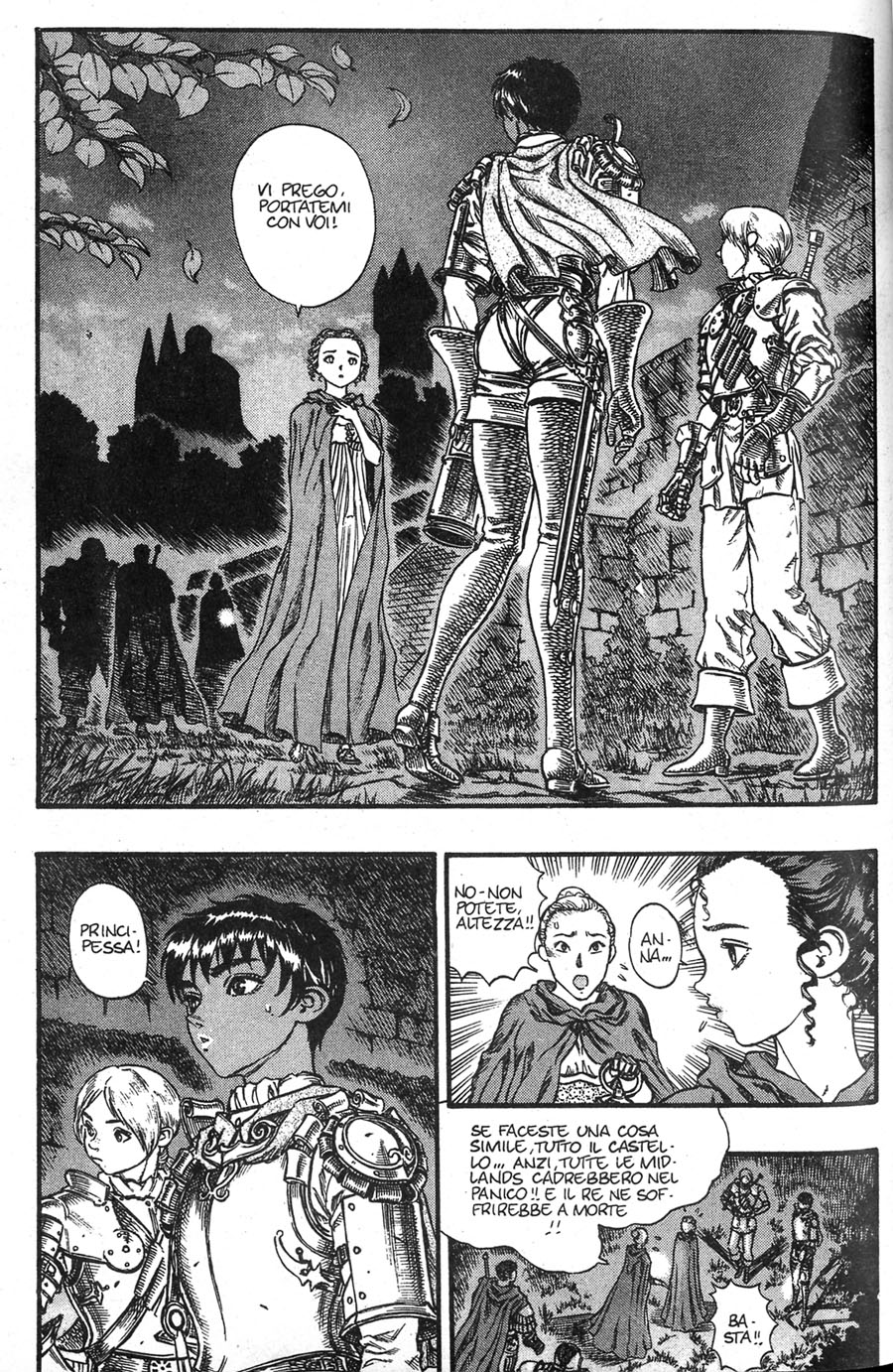 Read Berserk IT Manga Online