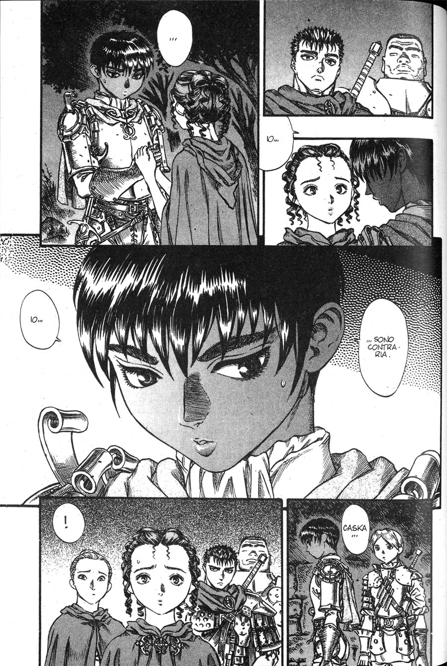Read Berserk IT Manga Online