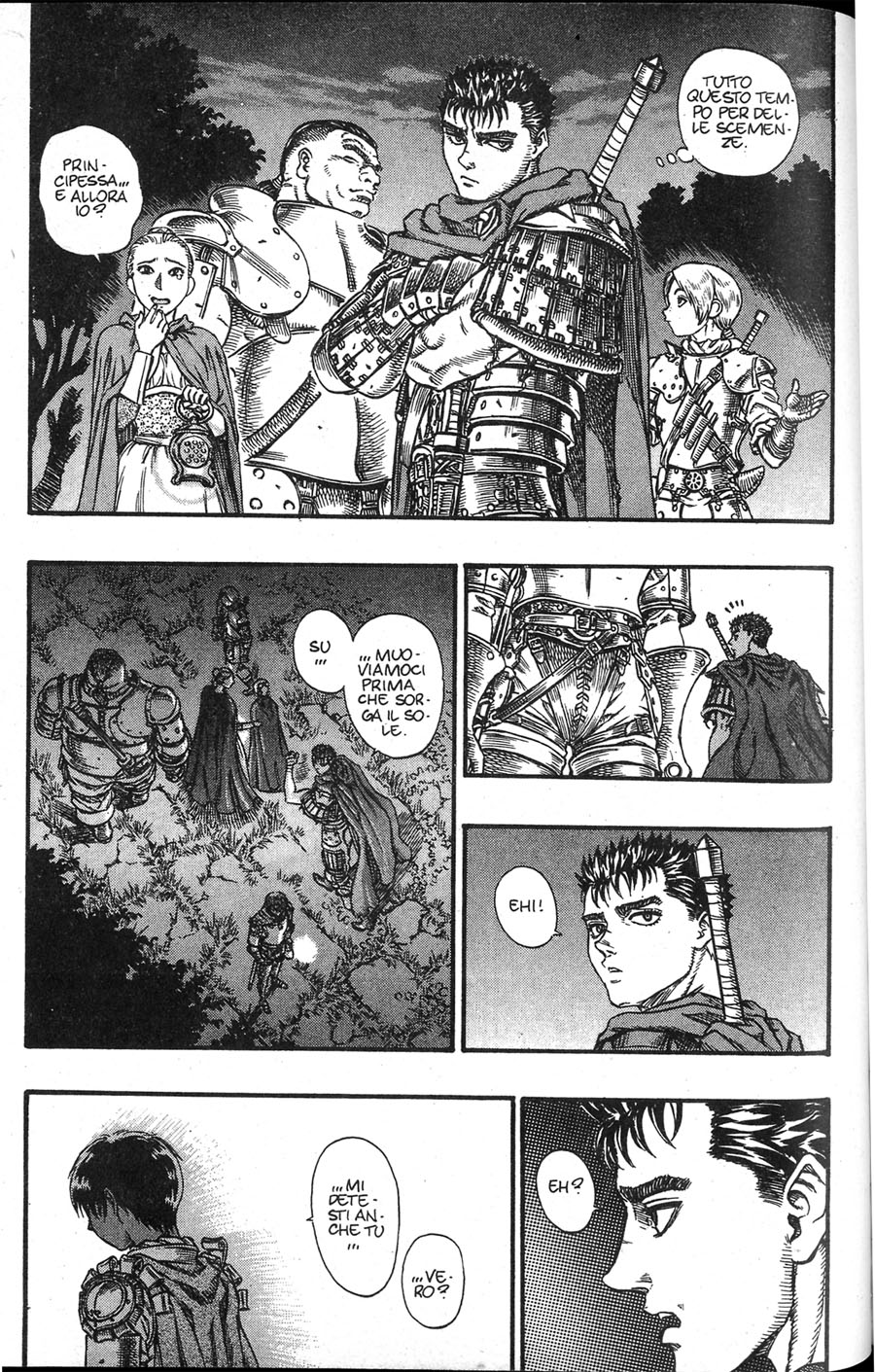 Read Berserk IT Manga Online
