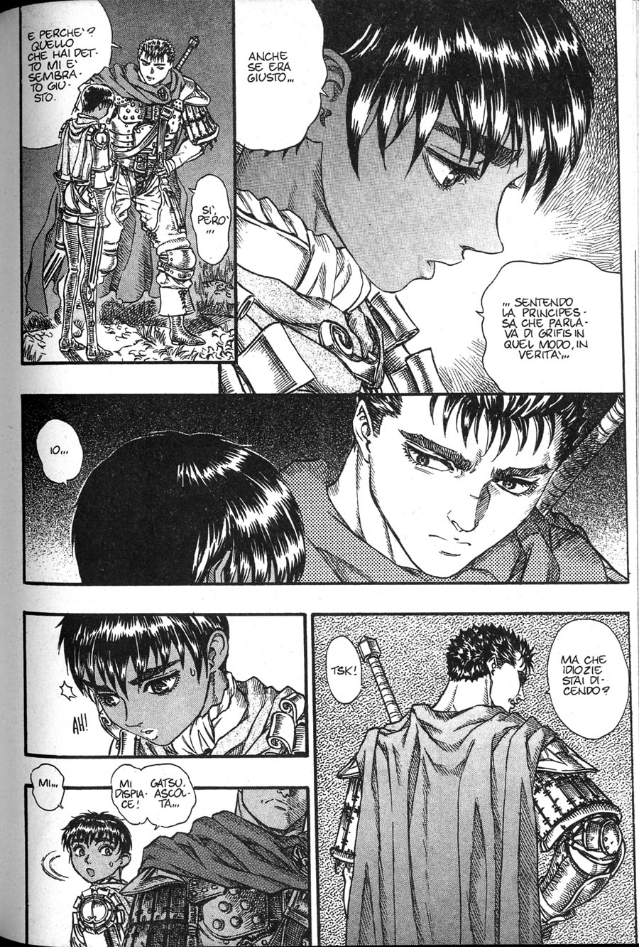 Read Berserk IT Manga Online