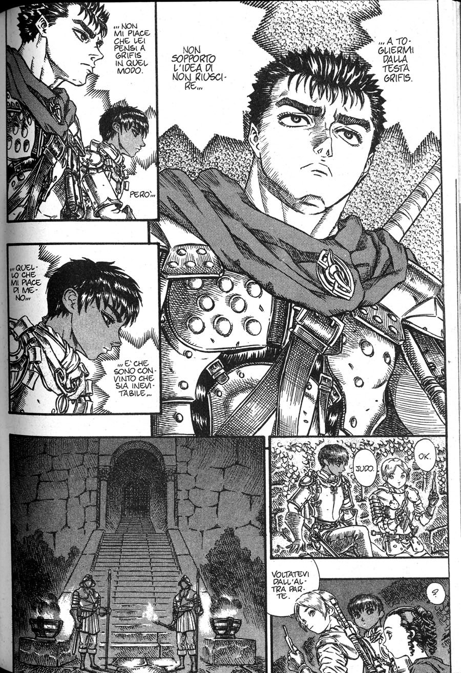 Read Berserk IT Manga Online