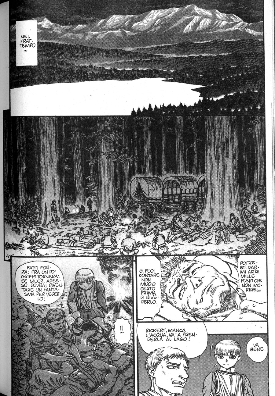 Read Berserk IT Manga Online