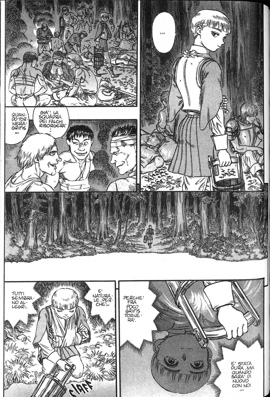Read Berserk IT Manga Online