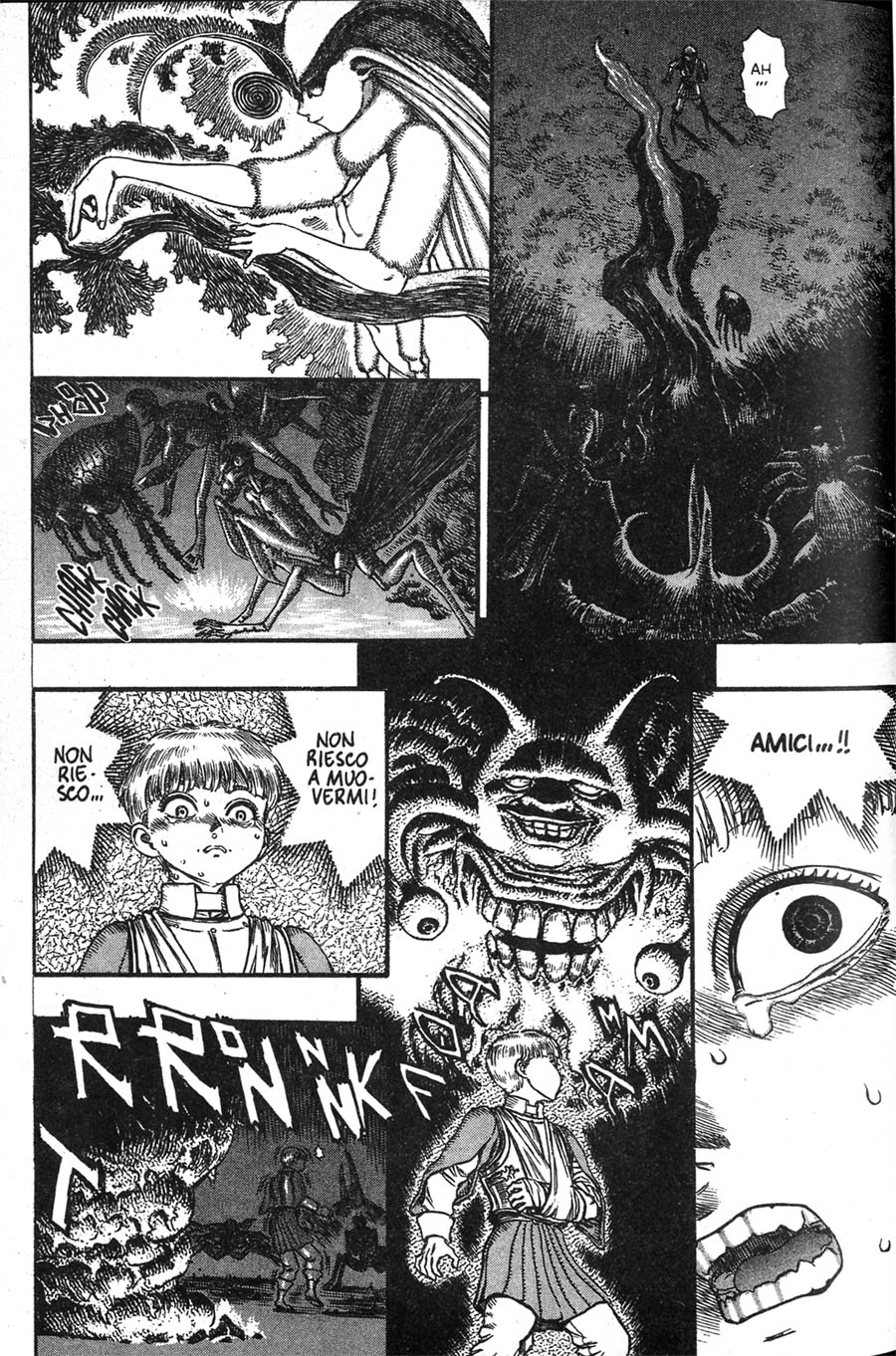 Read Berserk IT Manga Online