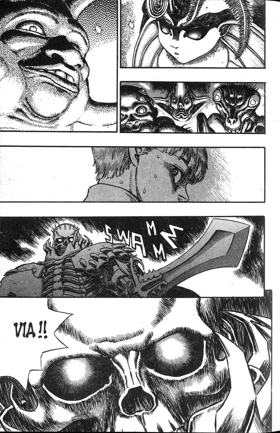 Read Berserk IT Manga Online