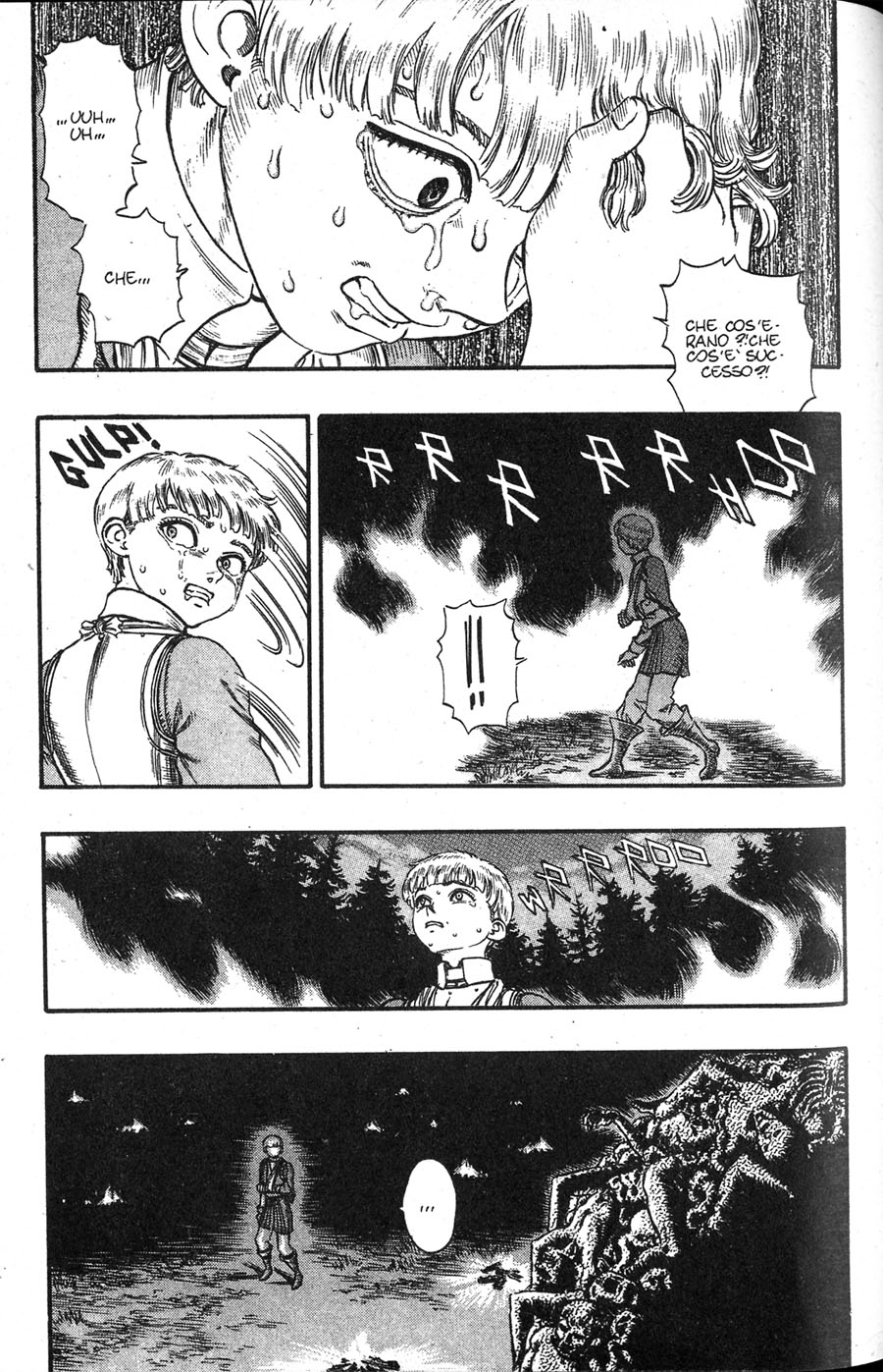 Read Berserk IT Manga Online