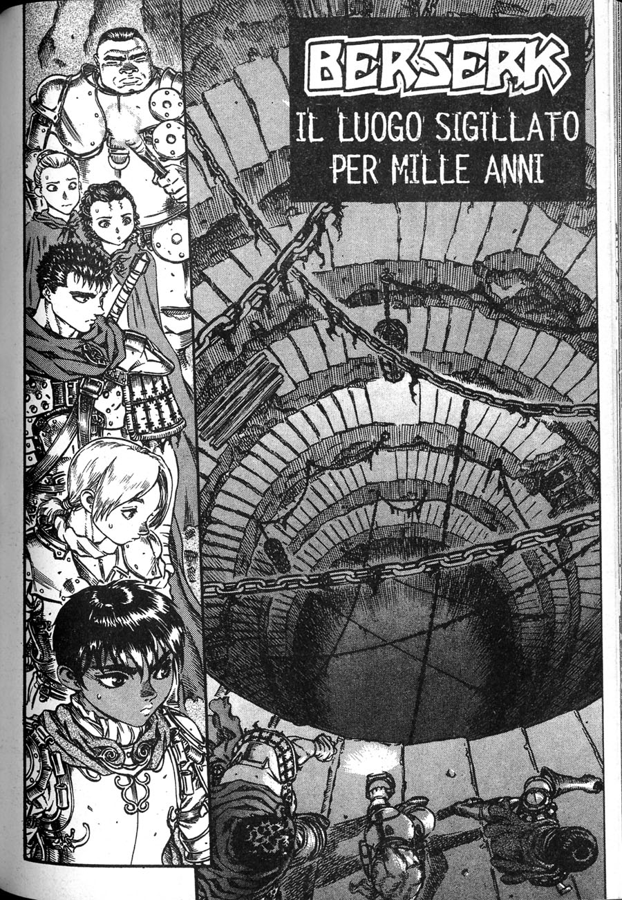 Read Berserk IT Manga Online