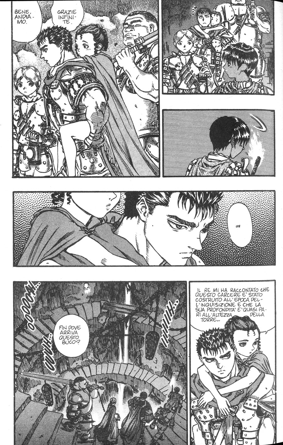 Read Berserk IT Manga Online