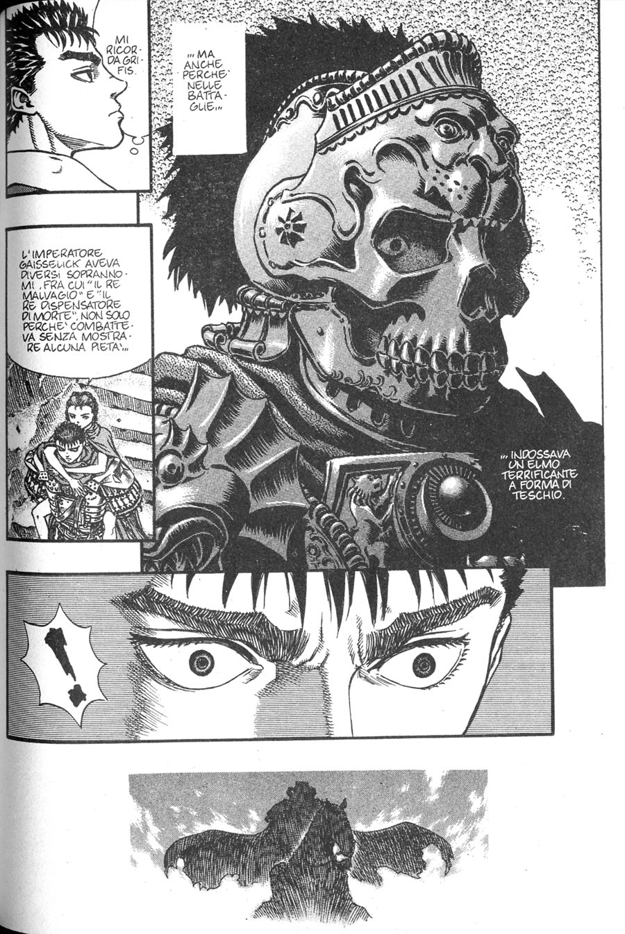 Read Berserk IT Manga Online