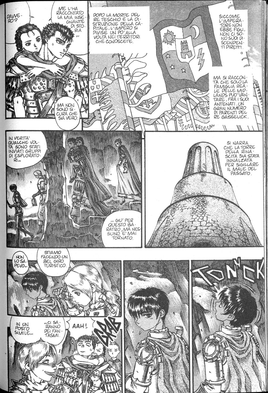 Read Berserk IT Manga Online