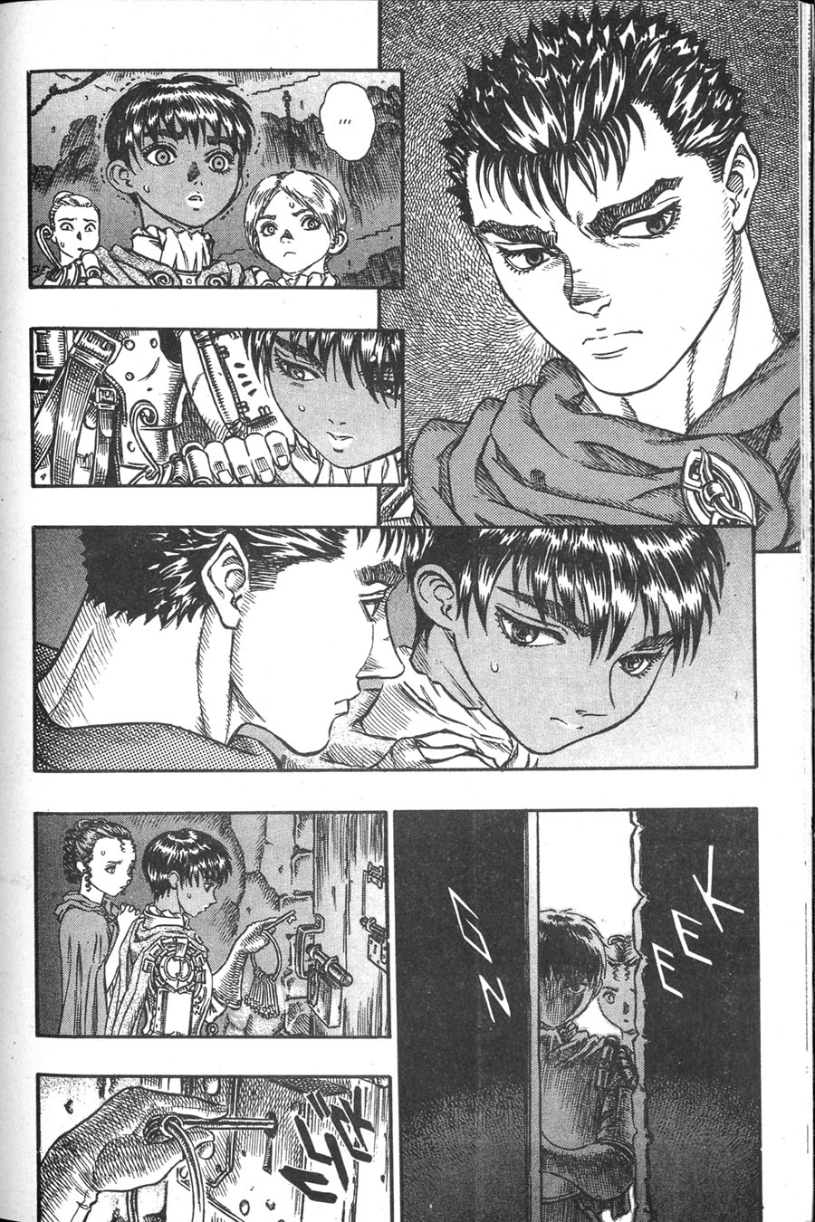 Read Berserk IT Manga Online